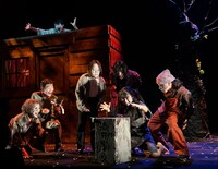 突劇金魚プロデュースGold Fish Theatre6「墓場のオサムと機嫌のいい幽霊2」より。