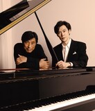 左から加藤健一、加藤義宗。