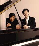 左から加藤健一、加藤義宗。