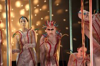 大駱駝艦・天賦典式  DAIRAKUDAKAN TEMPTENSHIKI「脳-BRAIN-」より。（撮影：川島浩之）