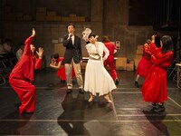 かみむら文庫「御社のチャラ男」より。（撮影：引地信彦）