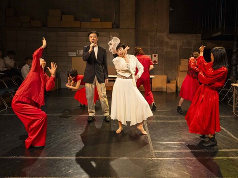 かみむら文庫「御社のチャラ男」より。(撮影:引地信彦)