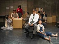 かみむら文庫「御社のチャラ男」より。（撮影：引地信彦）