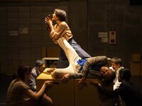 かみむら文庫「御社のチャラ男」より。（撮影：引地信彦）