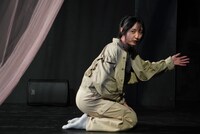 ぺぺぺの会＋いいへんじ「LifeとWork」より、「BODIES」の様子。