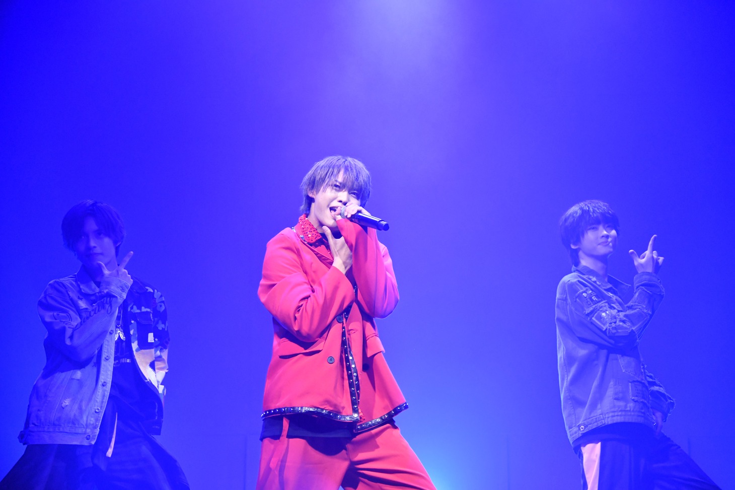 舞台「カラフルダイヤモンド ～君と僕のドリーム2～」より。