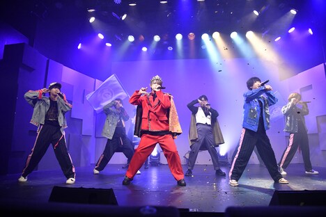 舞台「カラフルダイヤモンド ～君と僕のドリーム2～」より。