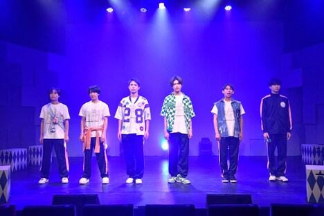 舞台「カラフルダイヤモンド ～君と僕のドリーム2～」より。