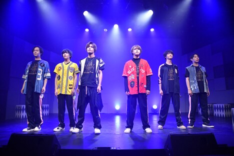 舞台「カラフルダイヤモンド ～君と僕のドリーム2～」より。