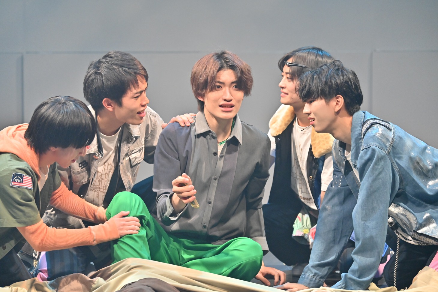 舞台「カラフルダイヤモンド ～君と僕のドリーム2～」より。