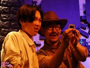 コメディアス 第7回本公演「レットイットビーム」より。