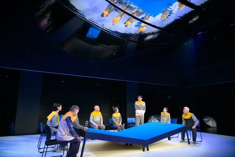 宇宙船が舞台の“運命をかけた会議”「終点 まさゆめ」岡山で開幕（舞台 