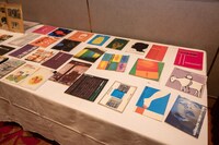 秋浜悟史「ある地方高校生の日記 一九五〇～一九五三」の出版記念パーティの様子。（撮影：杉浦正和）