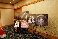 宝塚歌劇花組「ミュージカル『マジシャンの憂鬱』」「レヴュー グロリア『Jubilee』」の合同取材会より。