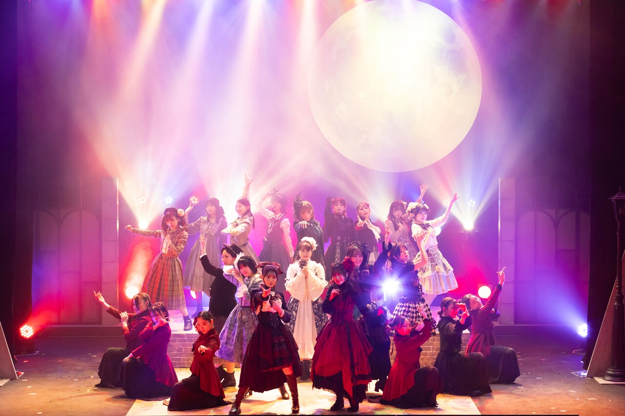 星守紗凪・込山榛香W主演、「女王ステ」シリーズ「月よ女王に嗤え」スタート