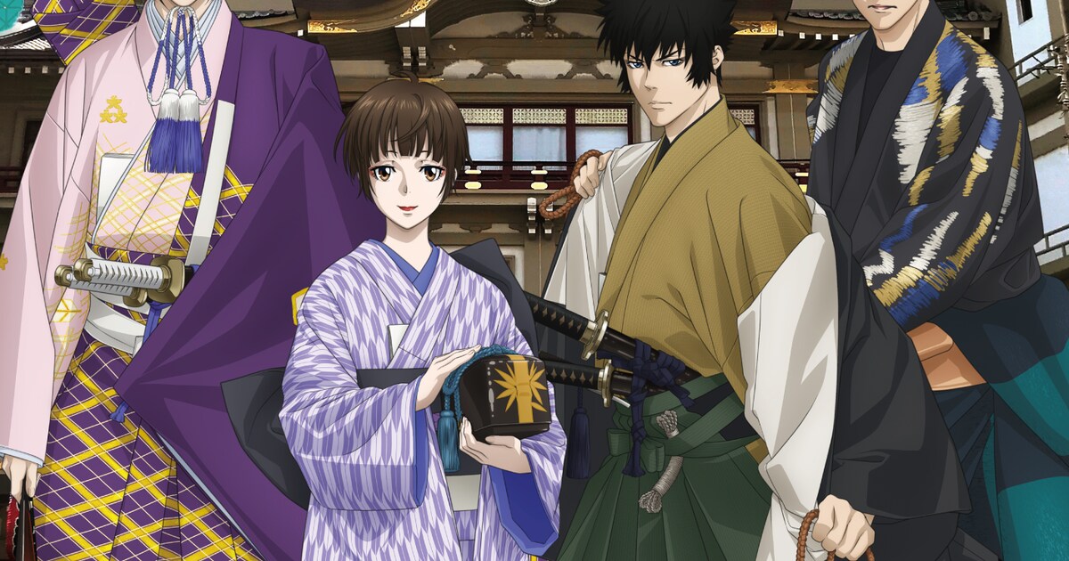 PSYCHO-PASS×歌舞伎コラボの描き下ろしイラスト公開、関智一の音声 
