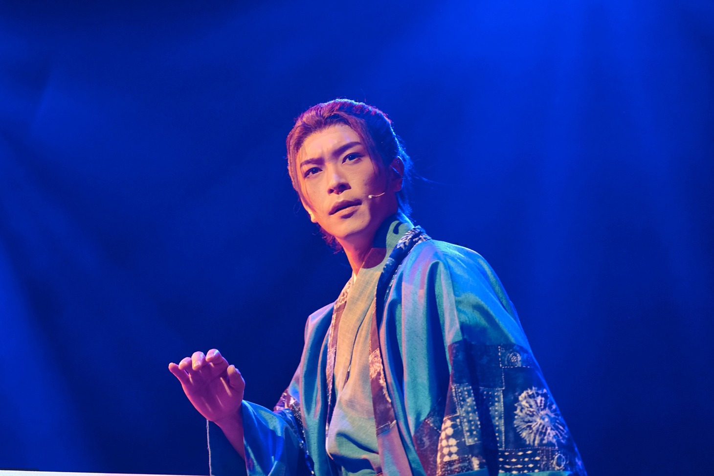 ブルーシャトルプロデュース「松陰狂詩曲（ラプソディ）」より。（撮影：堀川高志）