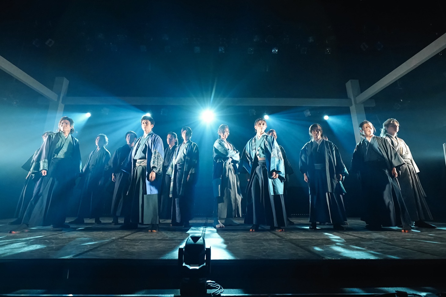 ブルーシャトルプロデュース「松陰狂詩曲（ラプソディ）」より。（撮影：堀川高志）