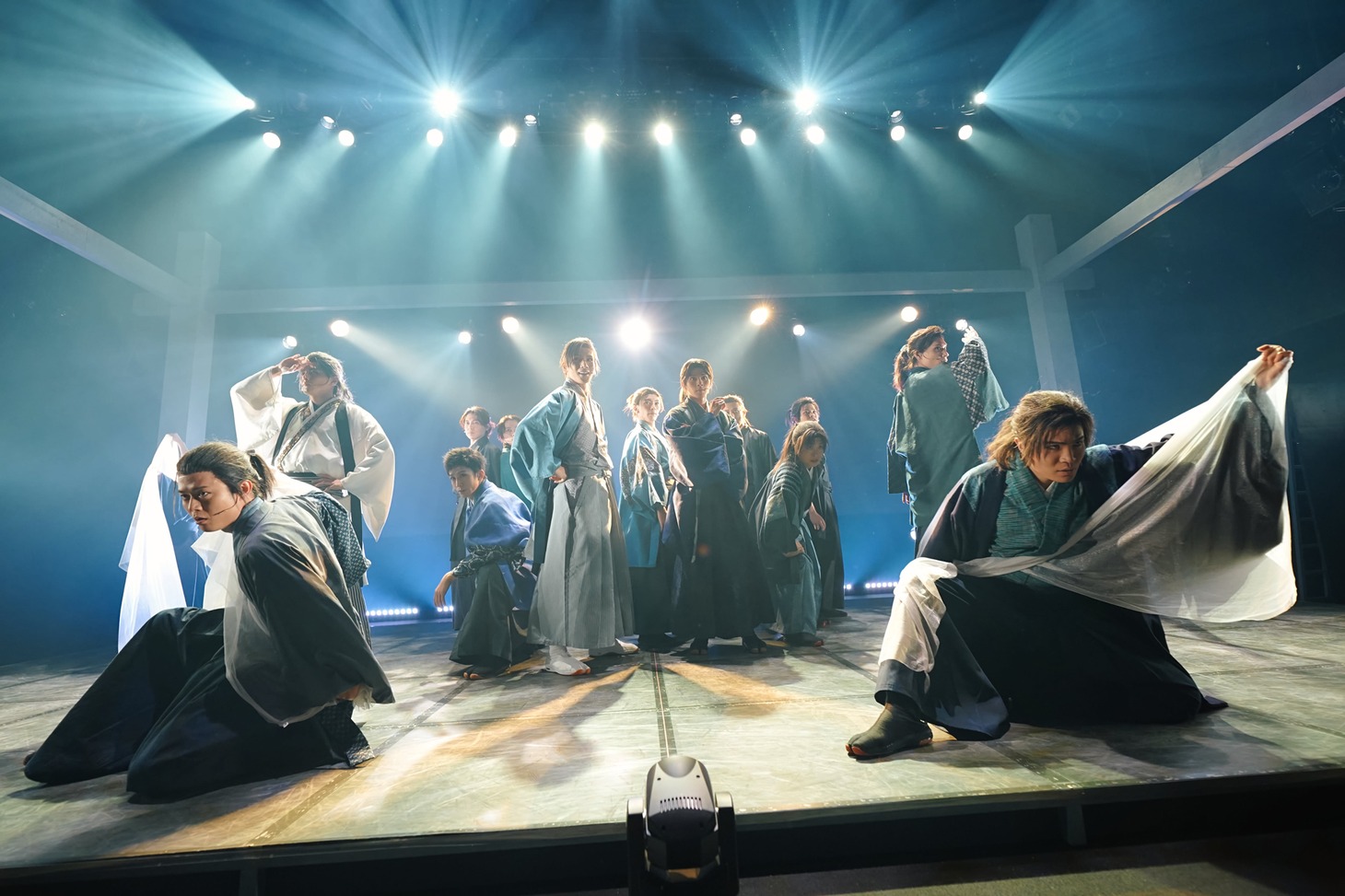 ブルーシャトルプロデュース「松陰狂詩曲（ラプソディ）」より。（撮影：堀川高志）