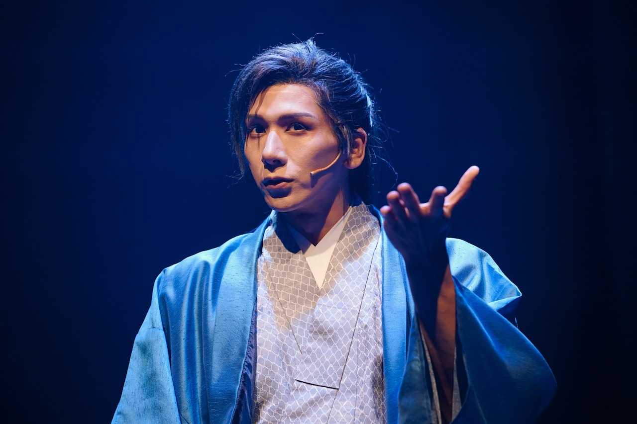 松田岳・新正俊らが立ち上げる、ブルーシャトルプロデュース「松陰狂詩曲」開幕