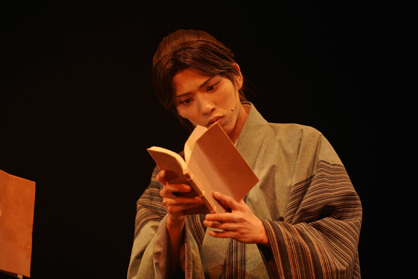 ブルーシャトルプロデュース「松陰狂詩曲（ラプソディ）」より。（撮影：堀川高志）