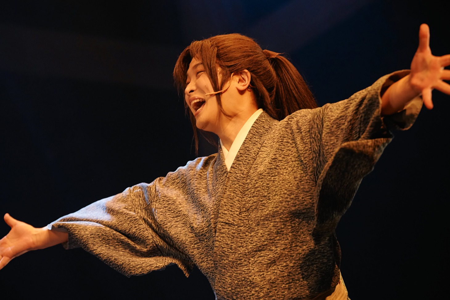 ブルーシャトルプロデュース「松陰狂詩曲（ラプソディ）」より。（撮影：堀川高志）