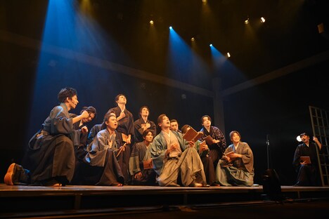 ブルーシャトルプロデュース「松陰狂詩曲（ラプソディ）」より。（撮影：堀川高志）