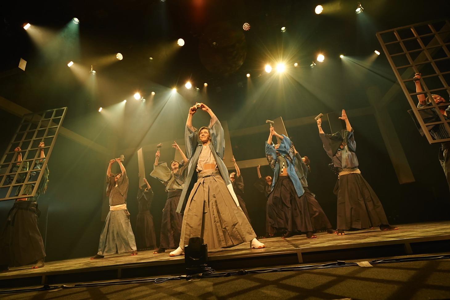 ブルーシャトルプロデュース「松陰狂詩曲（ラプソディ）」より。（撮影：堀川高志）