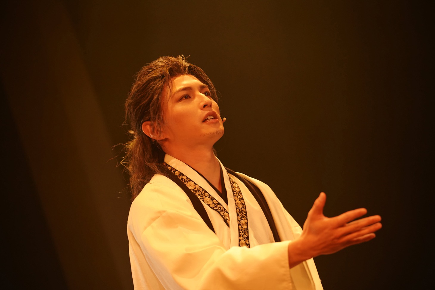ブルーシャトルプロデュース「松陰狂詩曲（ラプソディ）」より。（撮影：堀川高志）