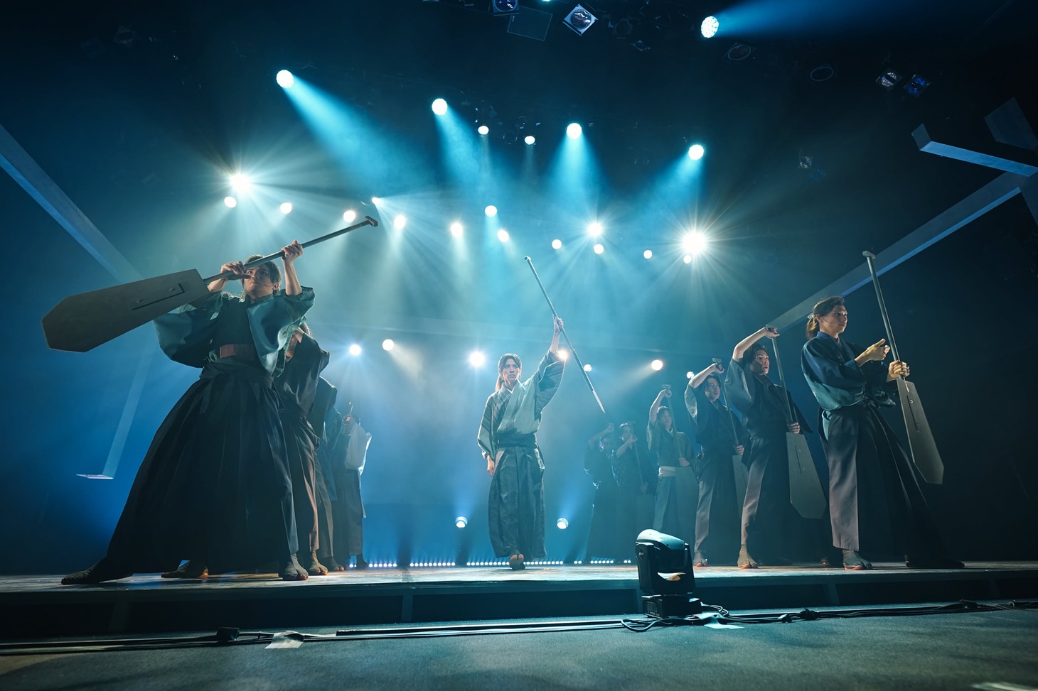 ブルーシャトルプロデュース「松陰狂詩曲（ラプソディ）」より。（撮影：堀川高志）