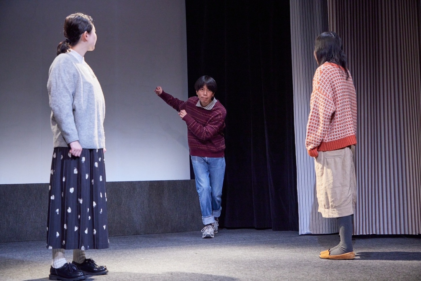 ワワフラミンゴ「たずね先」より。（撮影：佐藤拓央）