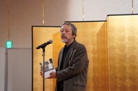 秋浜悟史「ある地方高校生の日記 一九五〇～一九五三」の出版記念パーティより、小堀純。