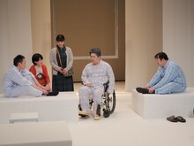 劇団普通「病室」再演より。