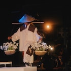 美しく、楽しい、ヘンテコな世界が誕生 白神ももこ×兼島拓也「花売の縁オン(ザ)ライン」開幕