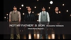 「キンキーブーツ」東啓介・有澤樟太郎・甲斐翔真・松下優也による「NOT MY FATHER’S SON」MV