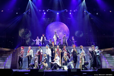 「舞台『魔法使いの約束』エチュードシリーズ Part2」より。