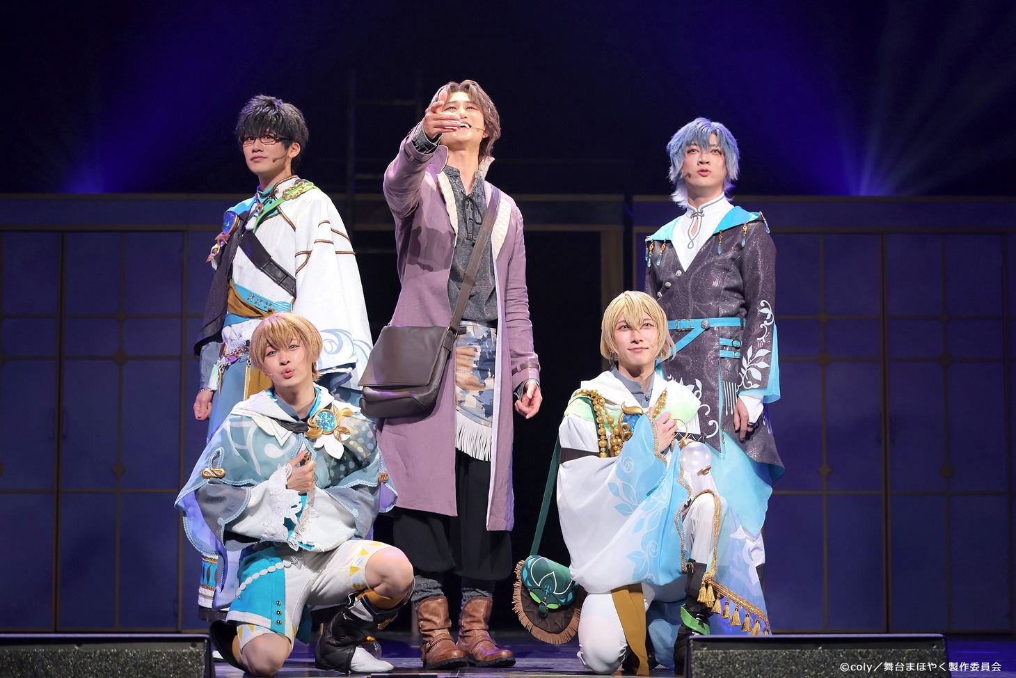 「舞台『魔法使いの約束』エチュードシリーズ Part2」より。