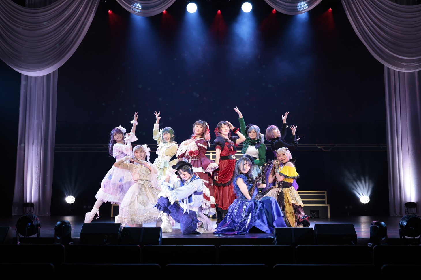 ミュージカル「Neo Doll」より。