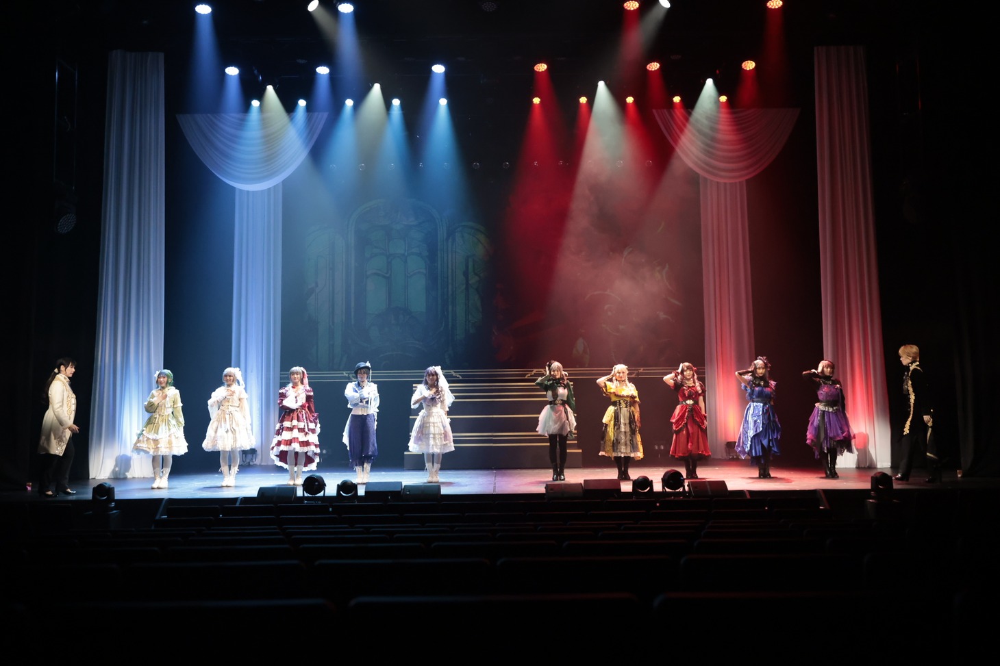 ミュージカル「Neo Doll」より。