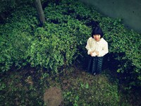 青☆組「星降る教室」ビジュアル