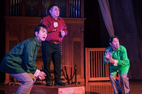 ものがたりグループ☆ポランの会「手話と音楽と語りで綾なすライブセッション~すきとおったほんとうのたべもの~ 2024」ゲネプロより。(撮影:池田新)