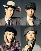 ミュージカル「ボニー&クライド」キャストビジュアル