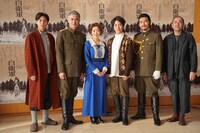 「白衛軍 The White Guard」会見より。