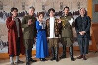 「白衛軍 The White Guard」会見より。