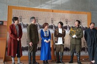 「白衛軍 The White Guard」会見より。