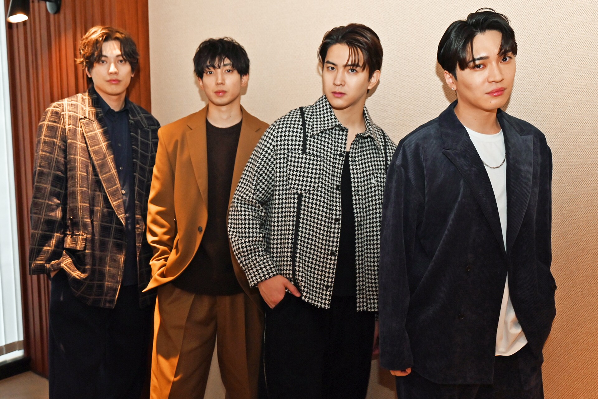 東啓介・有澤樟太郎・甲斐翔真・松下優也、“実感湧いてきた”4人が