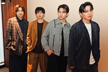 左から東啓介、有澤樟太郎、甲斐翔真、松下優也。