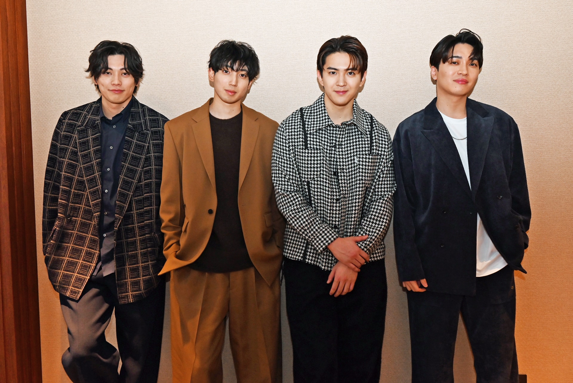 東啓介・有澤樟太郎・甲斐翔真・松下優也、“実感湧いてきた”4人が
