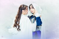 ヅカ★ガール輪廻公演「ヴァルハラ・ワルツ」ビジュアル