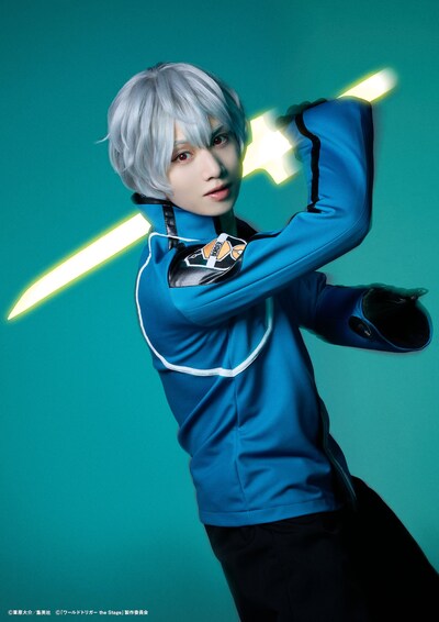 植田圭輔扮する空閑遊真。